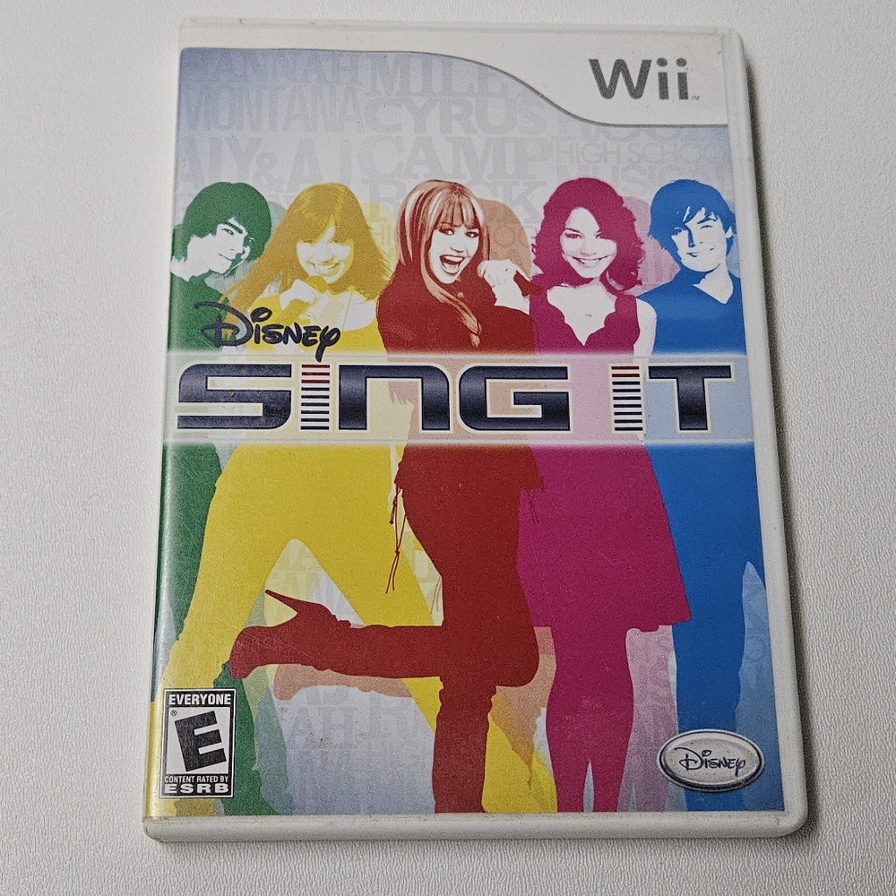 Disney Sing It for Nintendo Wii